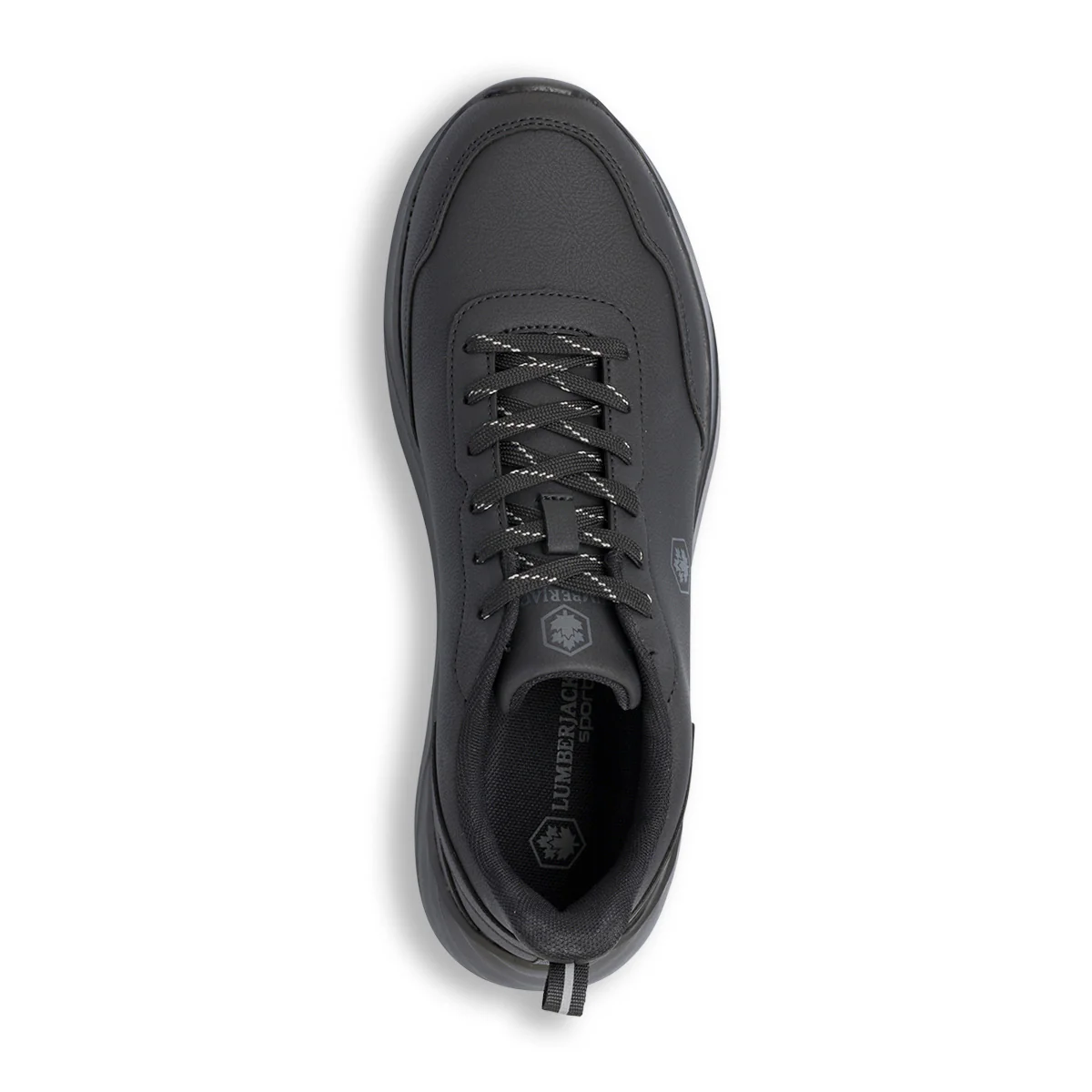 Sneakers casual da uomo nere con logo Lumberjack Karter - Image 6