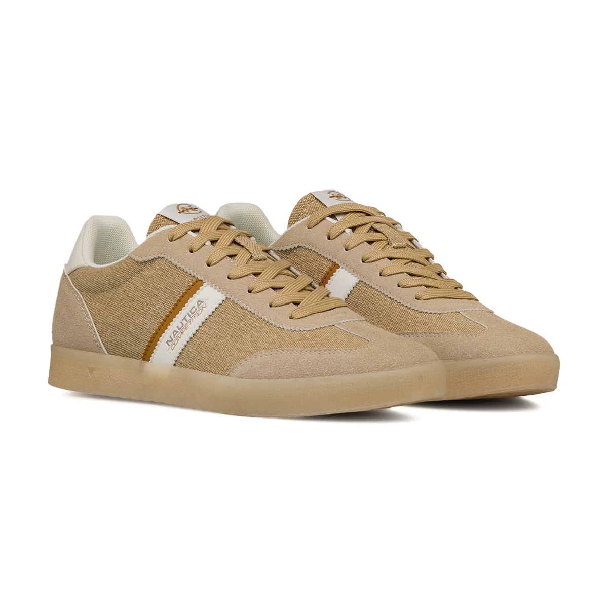 Sneakers casual da Uomo taupe Nautica
