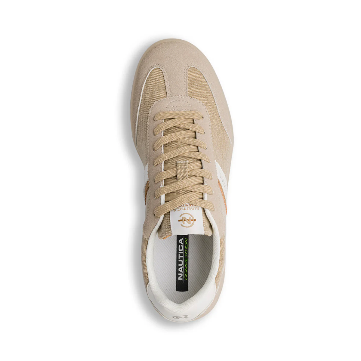 Sneakers casual da Uomo taupe Nautica - Image 3