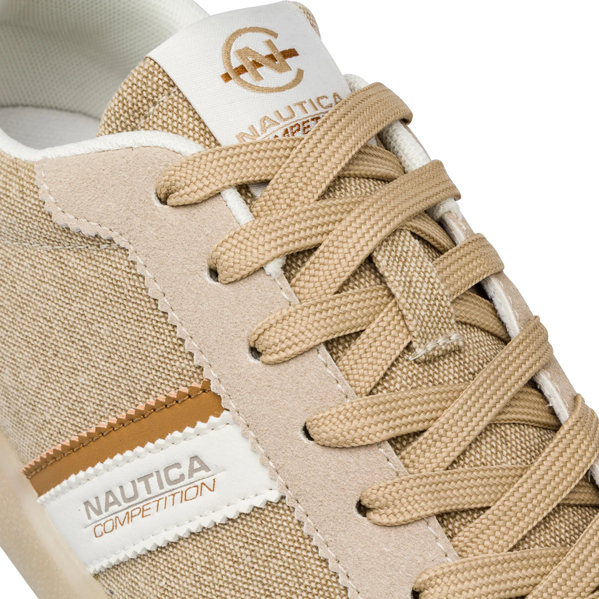 Sneakers casual da Uomo taupe Nautica - Image 5