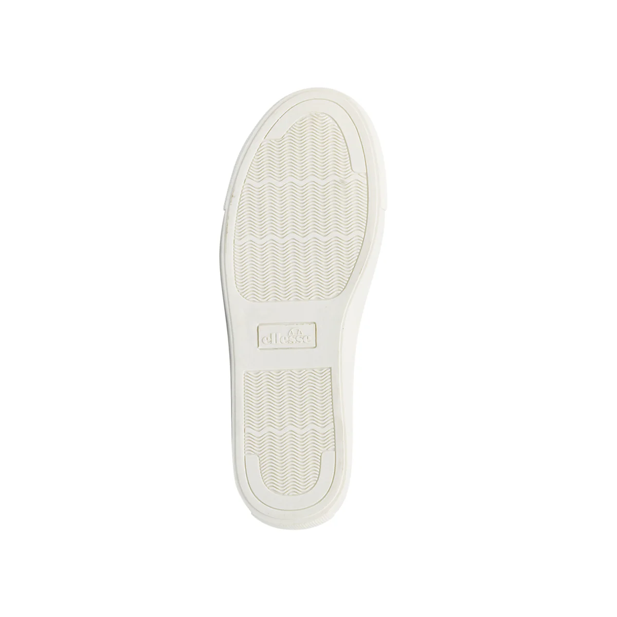 Sneakers casual Ellesse da Donna bianche con lacci neri glitter - Image 4