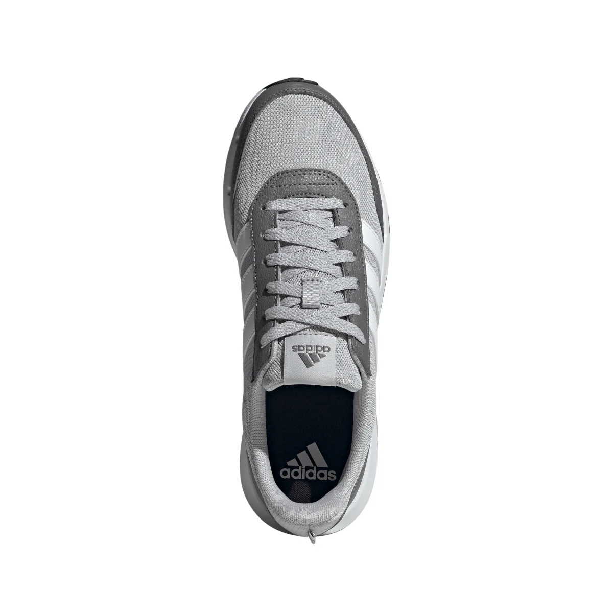 Sneakers casual grigie da Uomo adidas Run50S - Image 5