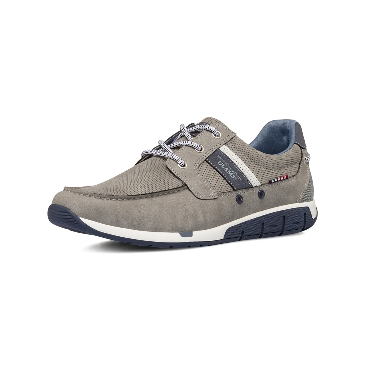 Sneakers casual grigie da uomo Glams - Image 2
