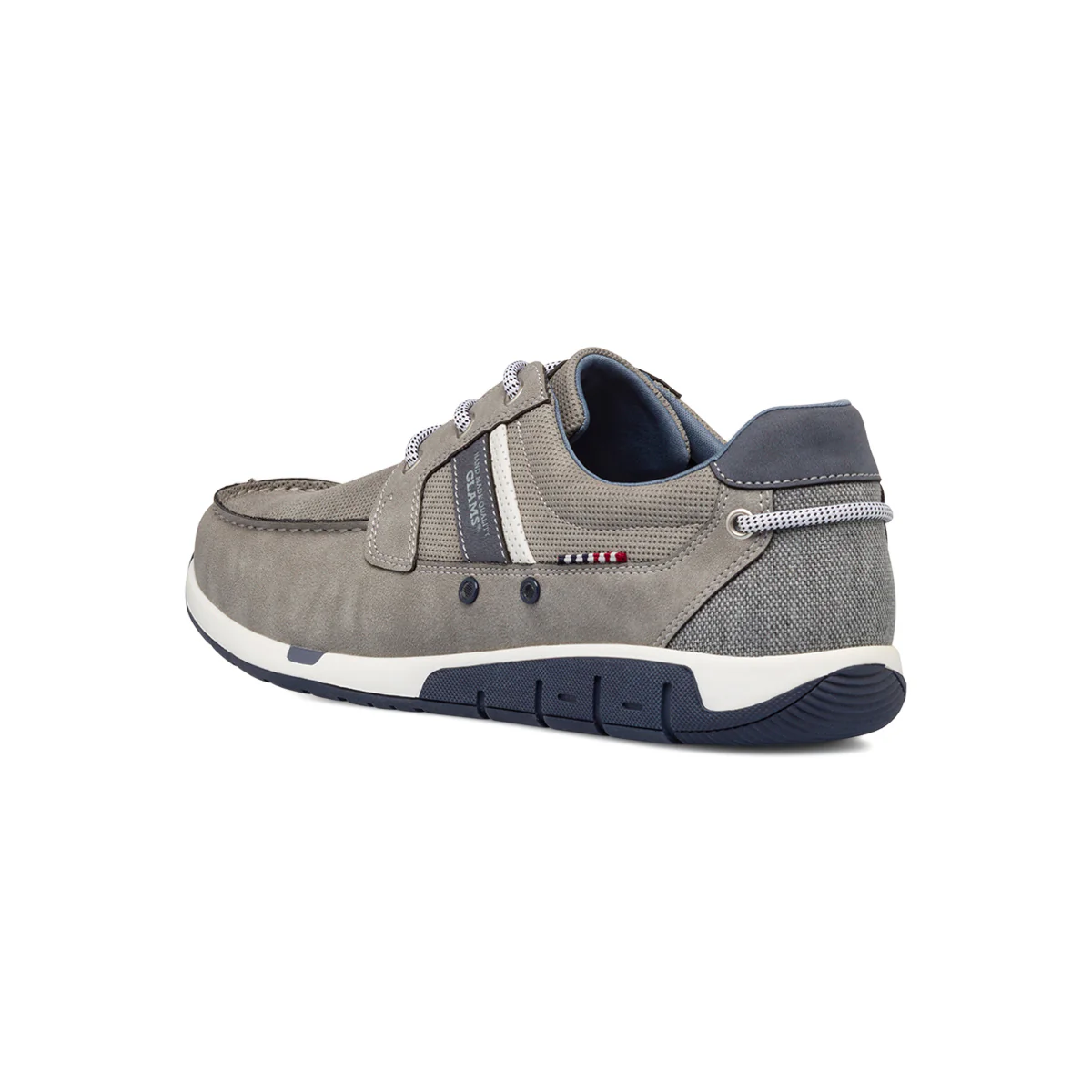 Sneakers casual grigie da uomo Glams - Image 3