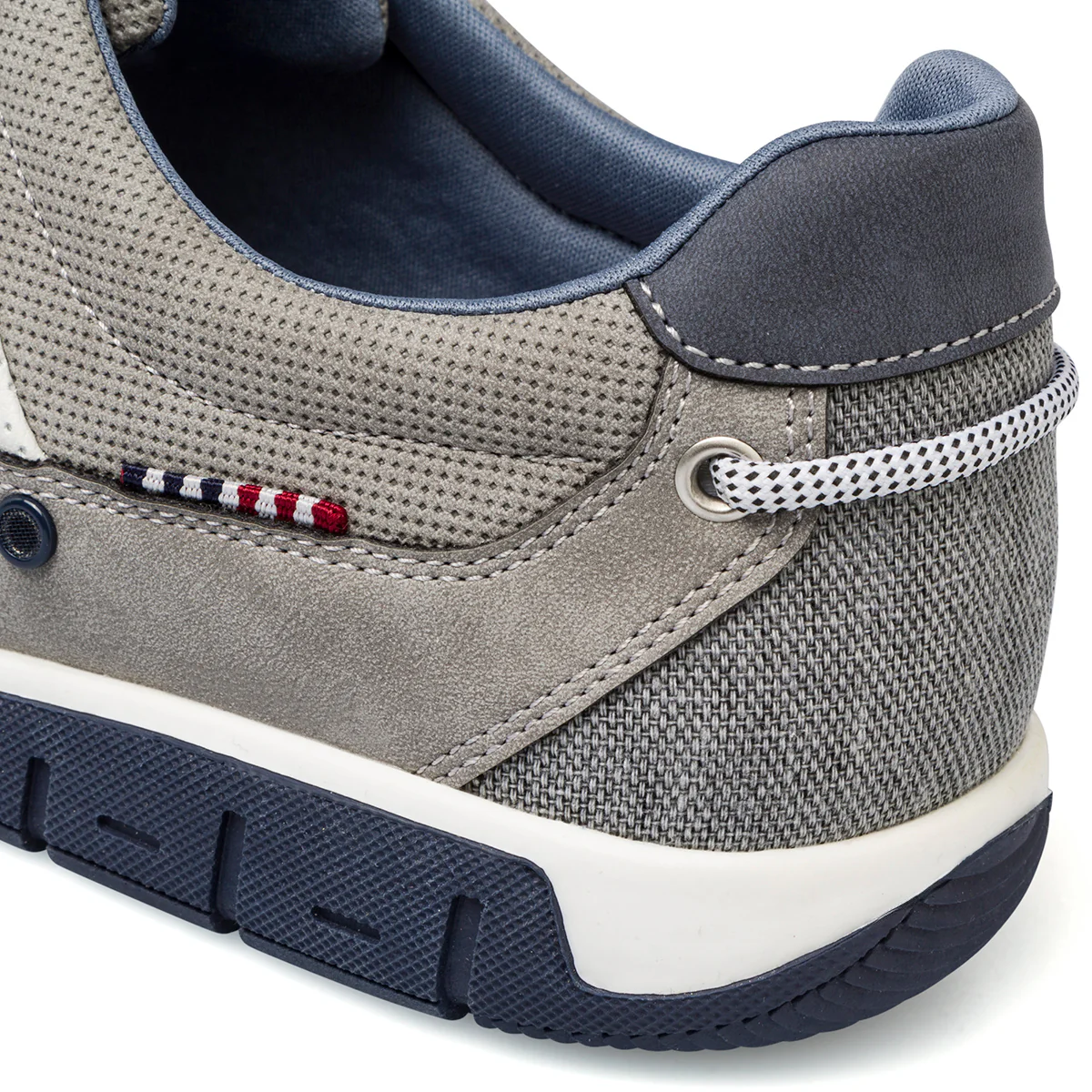 Sneakers casual grigie da uomo Glams - Image 7