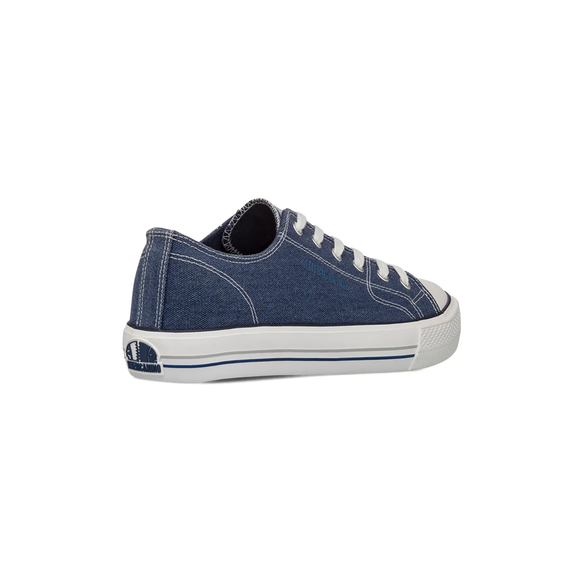 Sneakers casual in tessuto effetto jeans da Uomo Americanino - Image 3