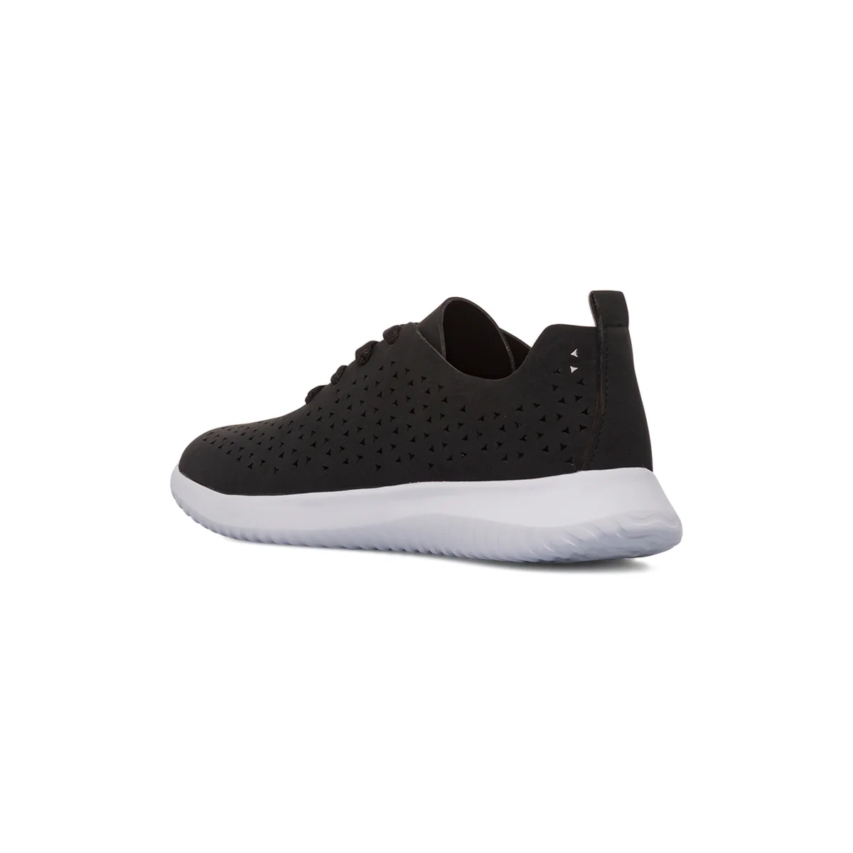 Sneakers casual nere da Donna con dettagli traforati Lora Ferres - Image 3