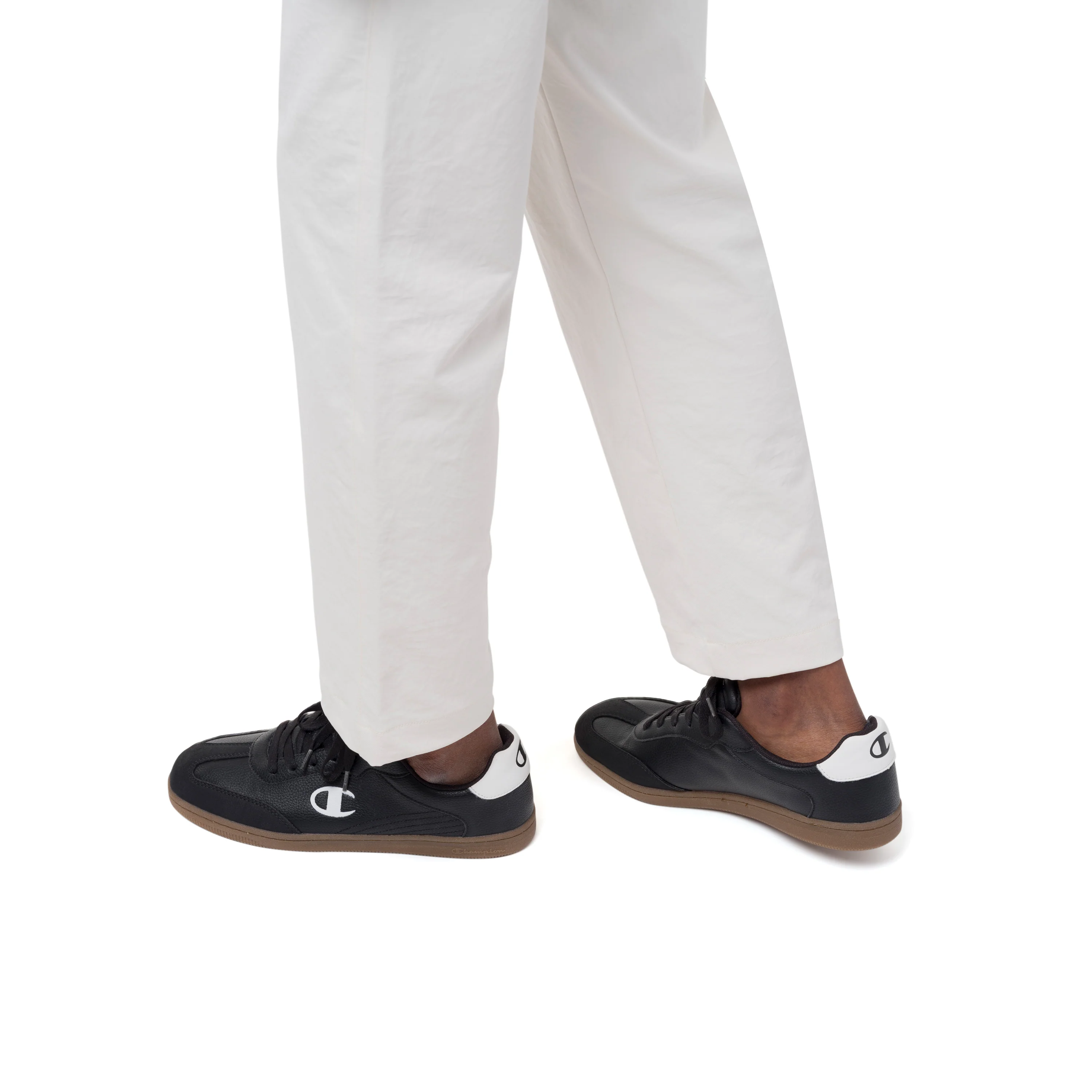 Sneakers casual nere da uomo Champion Prestige Mix Material - Image 3