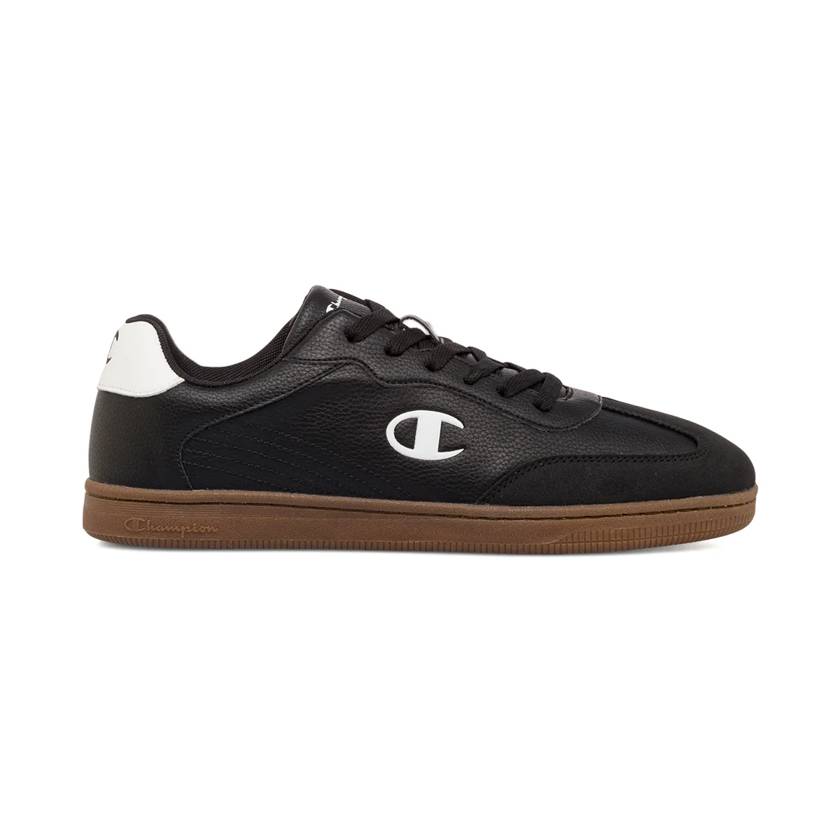 Sneakers casual nere da uomo Champion Prestige Mix Material - Image 4