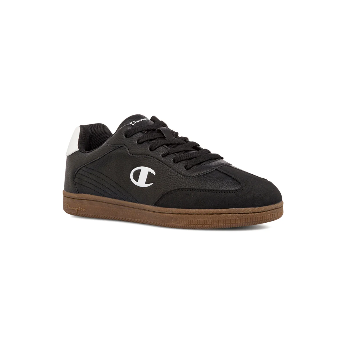 Sneakers casual nere da uomo Champion Prestige Mix Material - Image 5