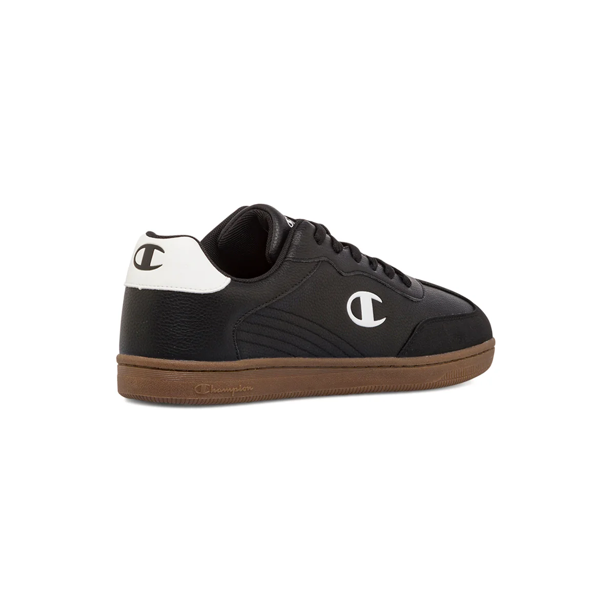 Sneakers casual nere da uomo Champion Prestige Mix Material - Image 6