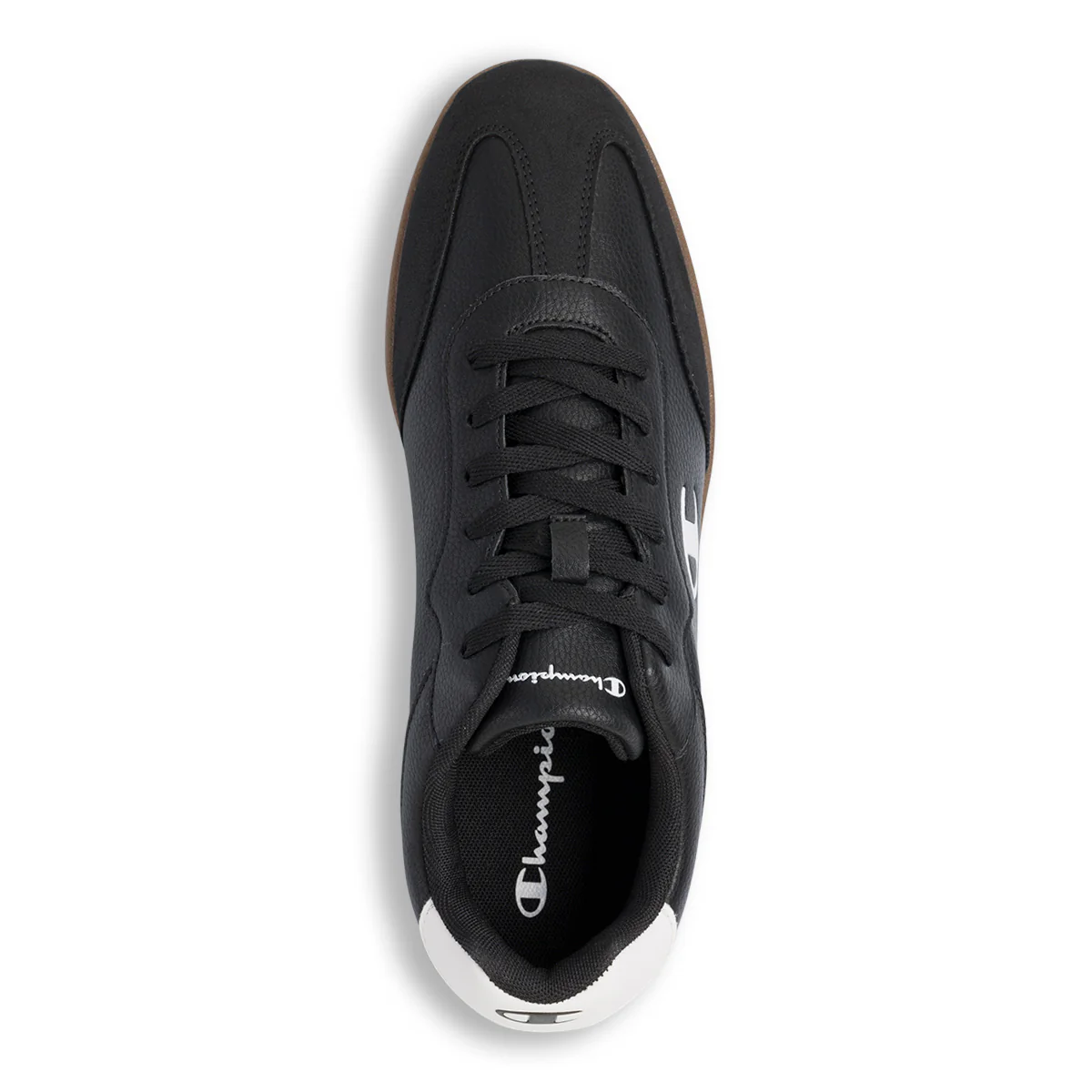 Sneakers casual nere da uomo Champion Prestige Mix Material - Image 9