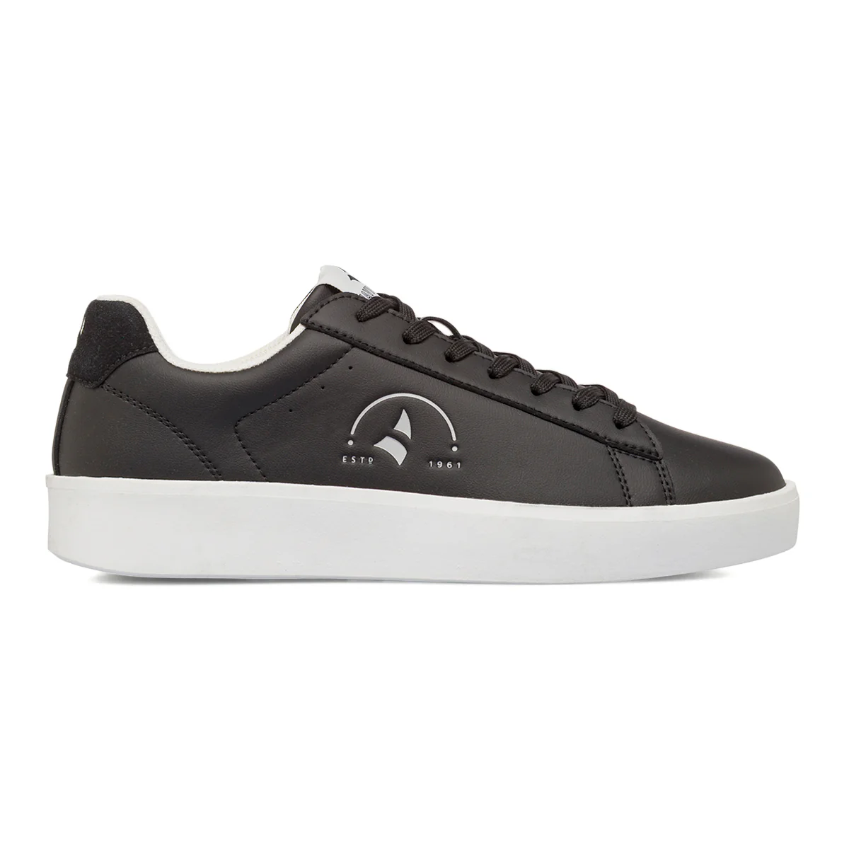 Sneakers casual nere da Uomo con logo Navigare