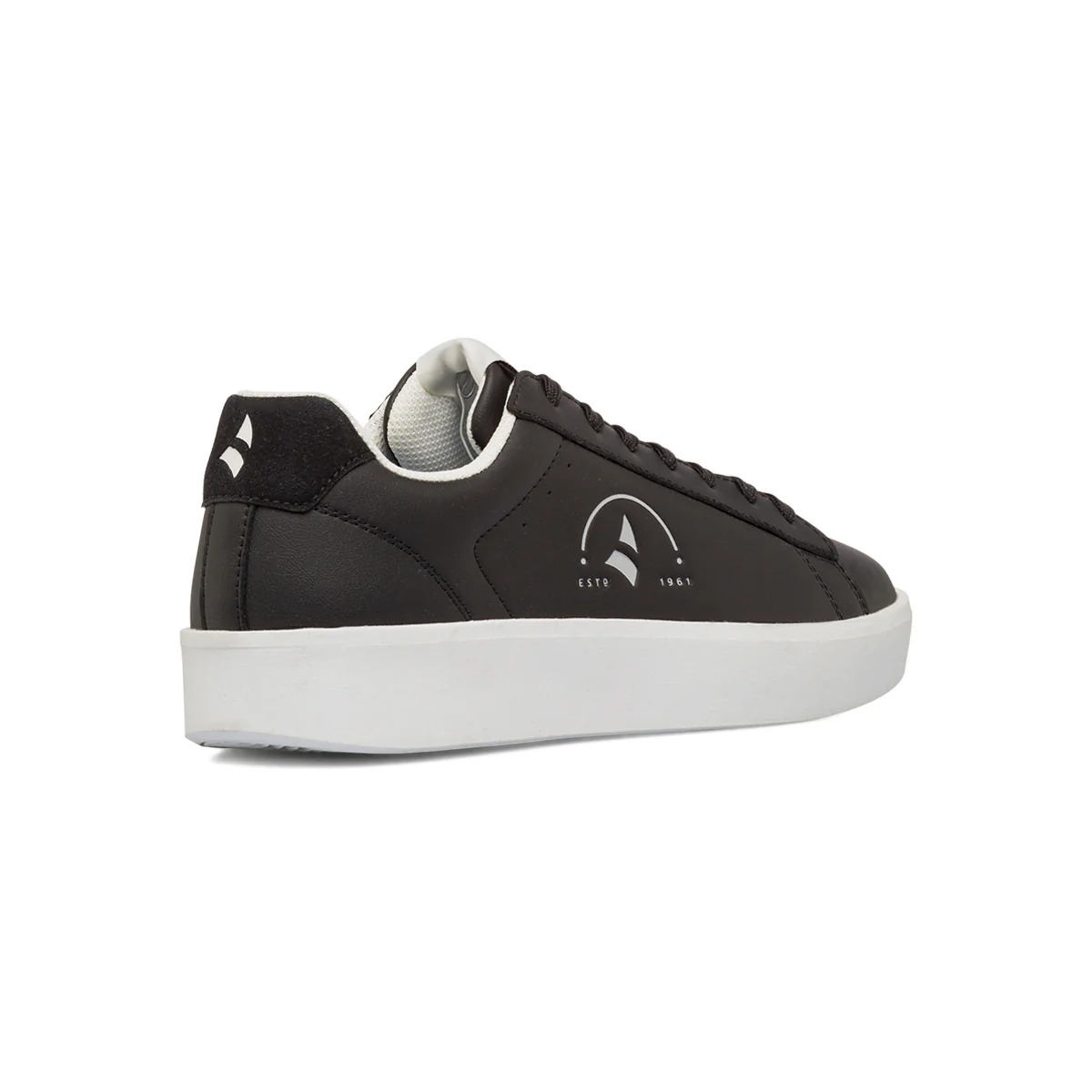 Sneakers casual nere da Uomo con logo Navigare - Image 3