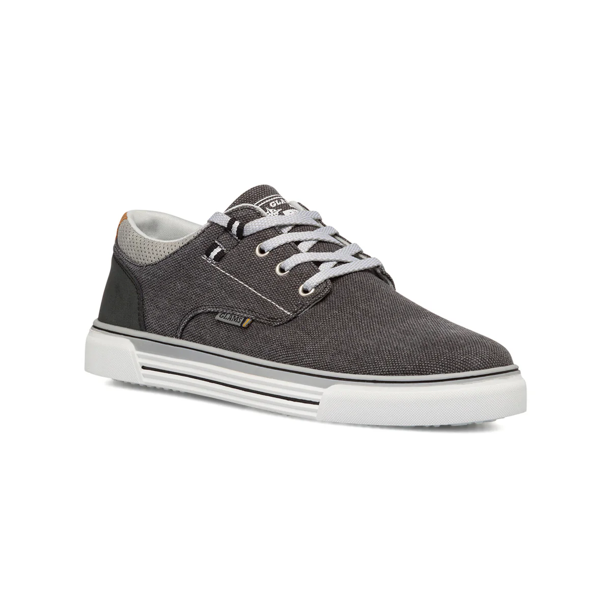 Sneakers casual nere da uomo Glams - Image 2