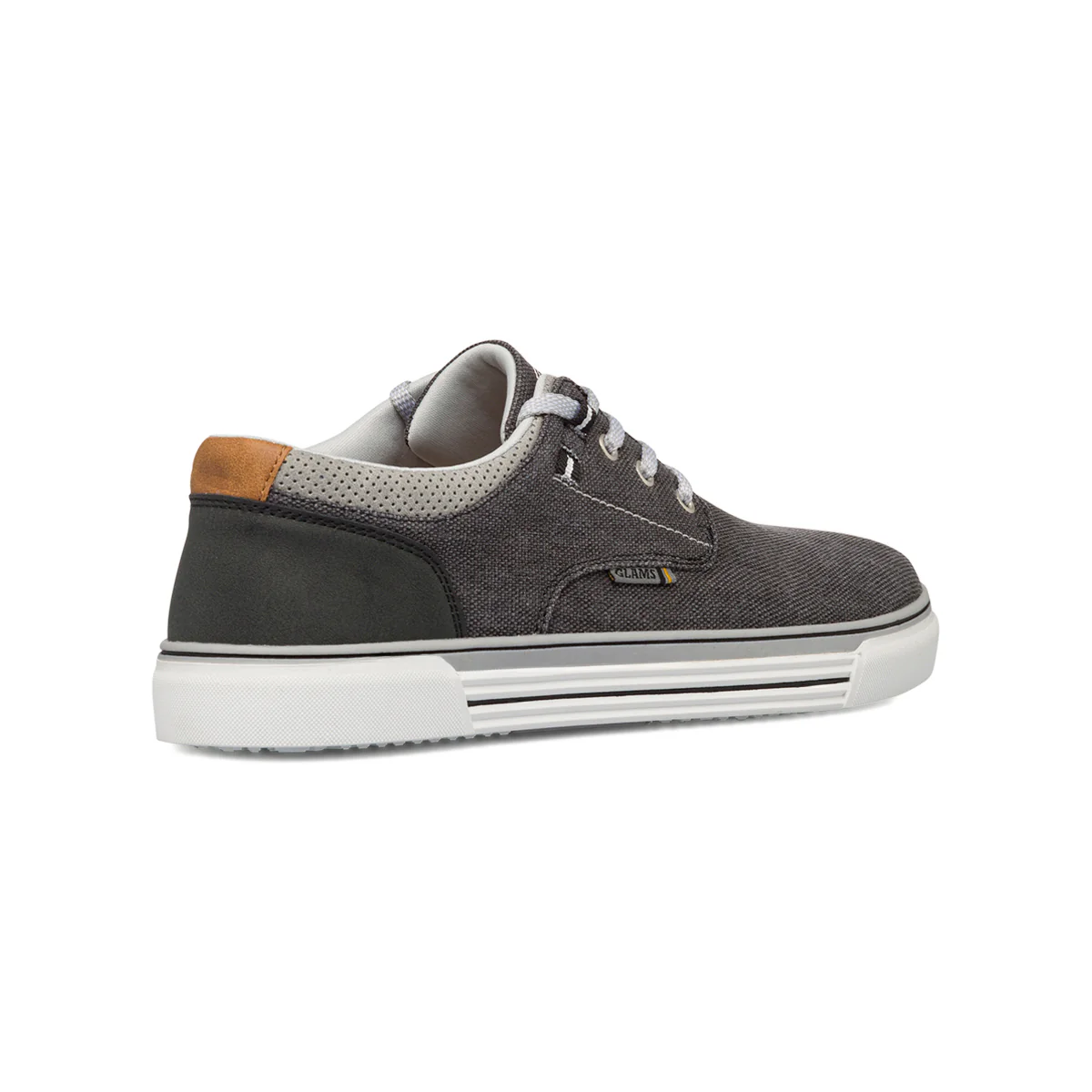 Sneakers casual nere da uomo Glams - Image 3