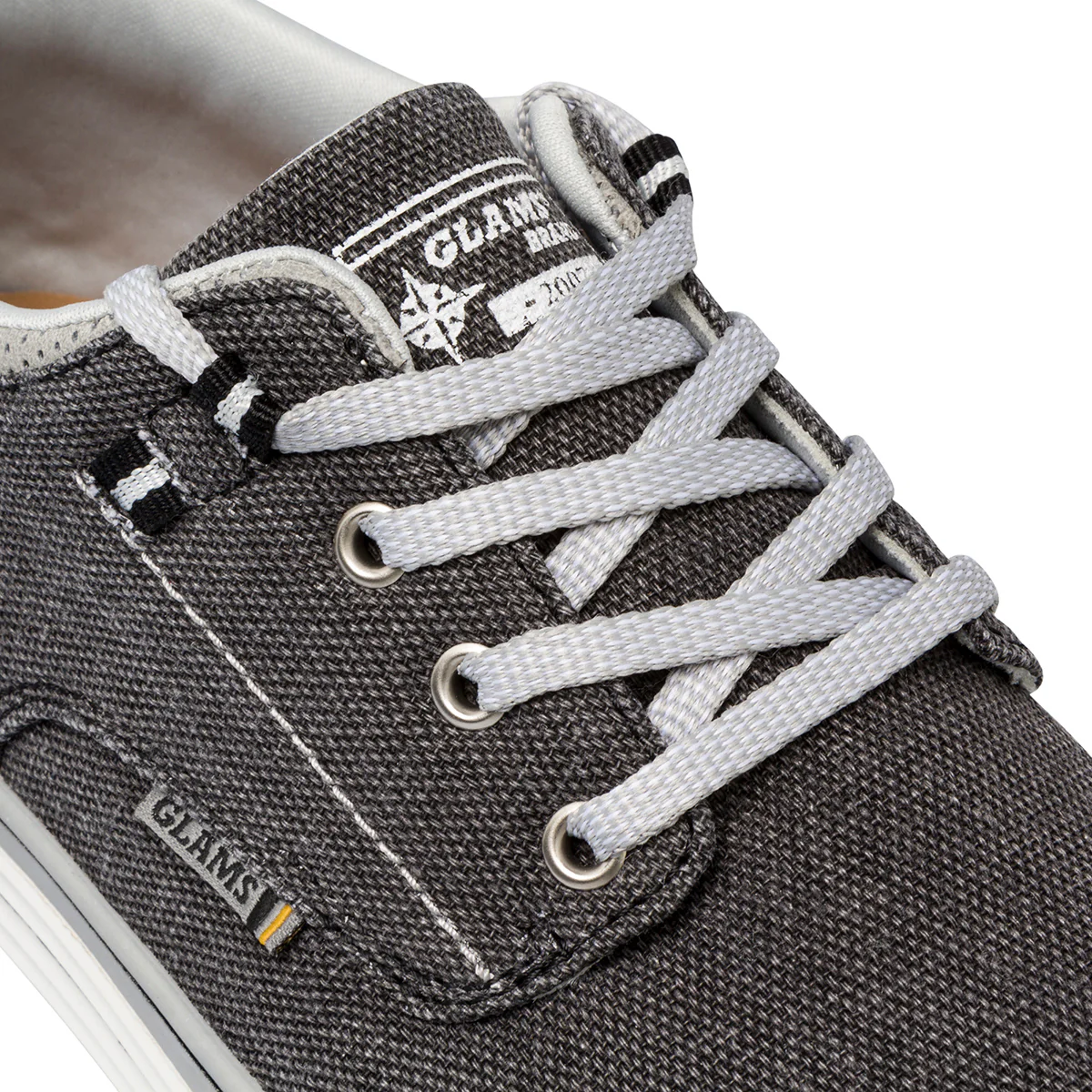 Sneakers casual nere da uomo Glams - Image 6
