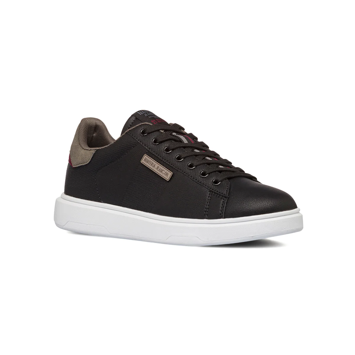 Sneakers casual nere da uomo Nautica Jeans - Image 2