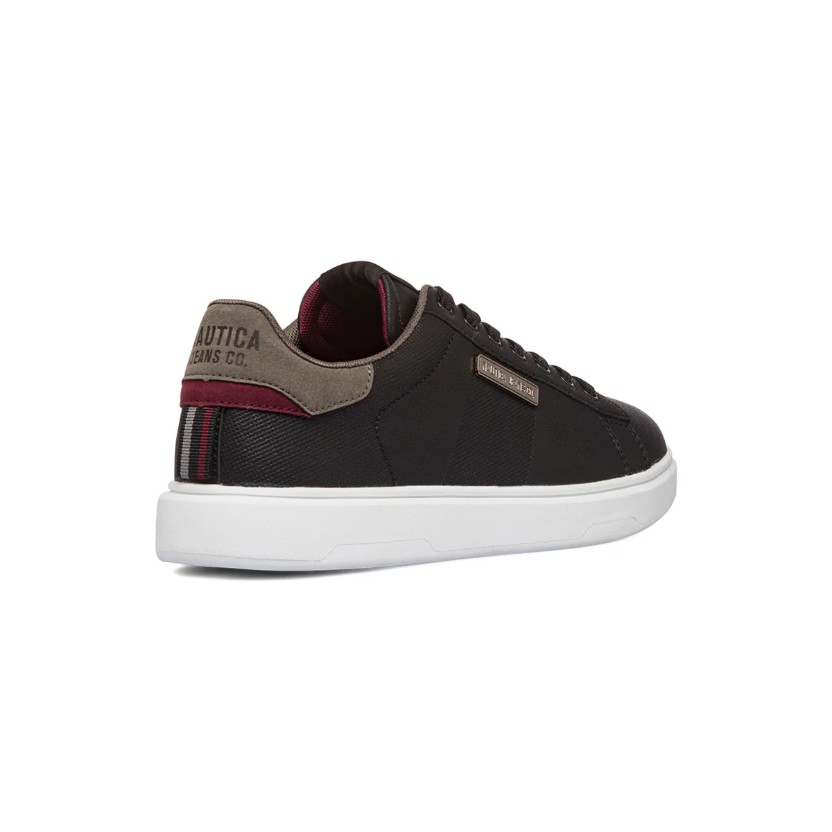 Sneakers casual nere da uomo Nautica Jeans - Image 3