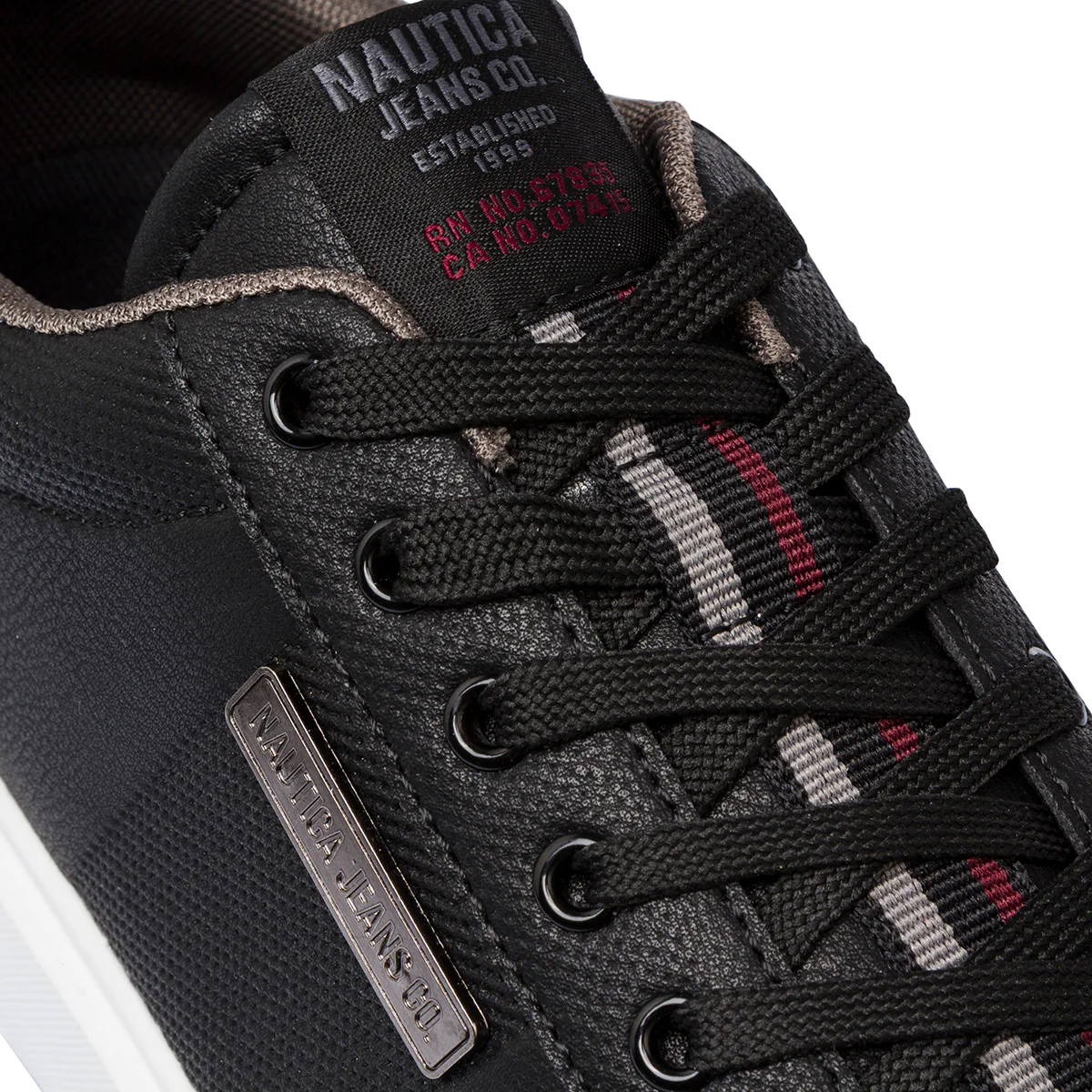 Sneakers casual nere da uomo Nautica Jeans - Image 5