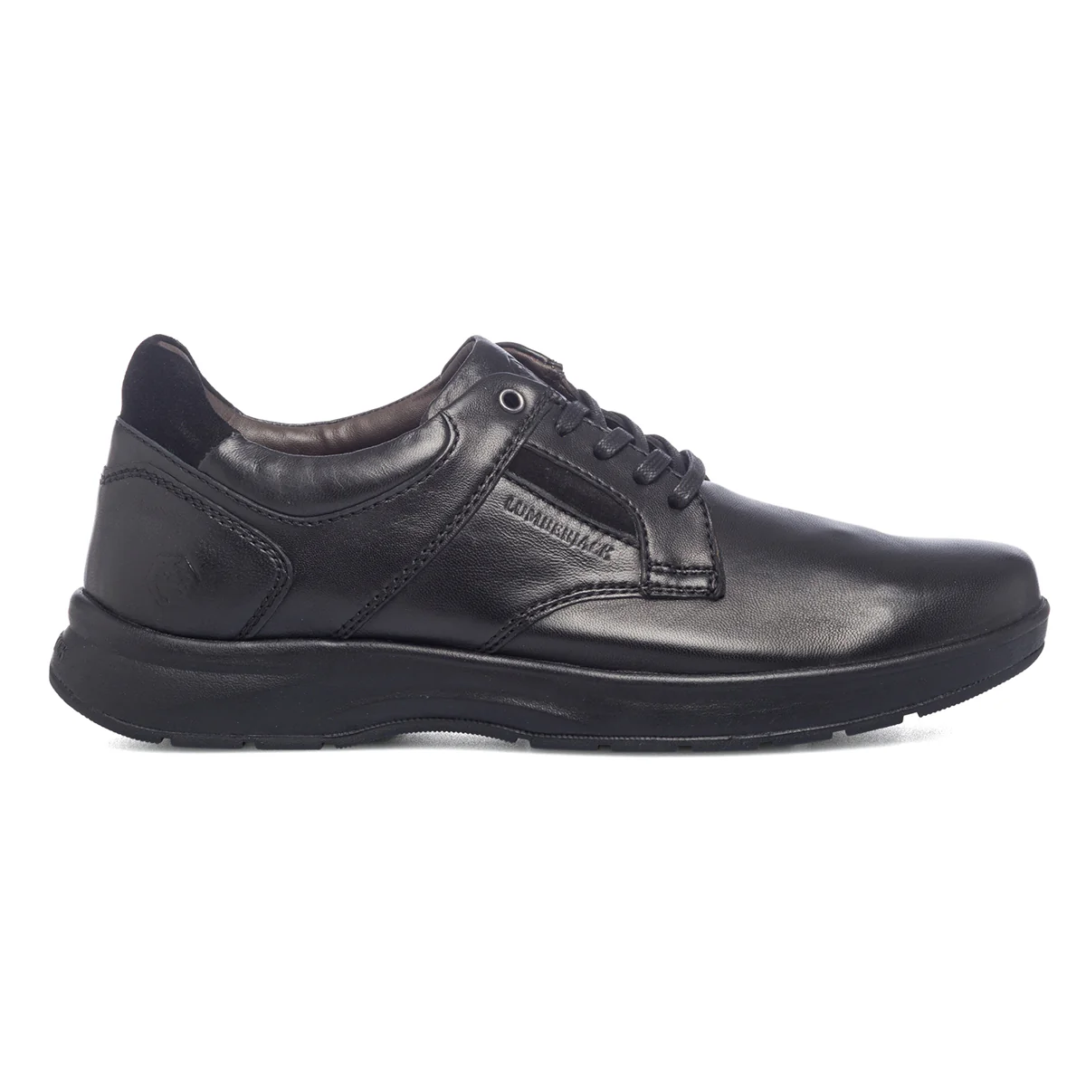 Sneakers casual nere in pelle Lumberjack Douglas