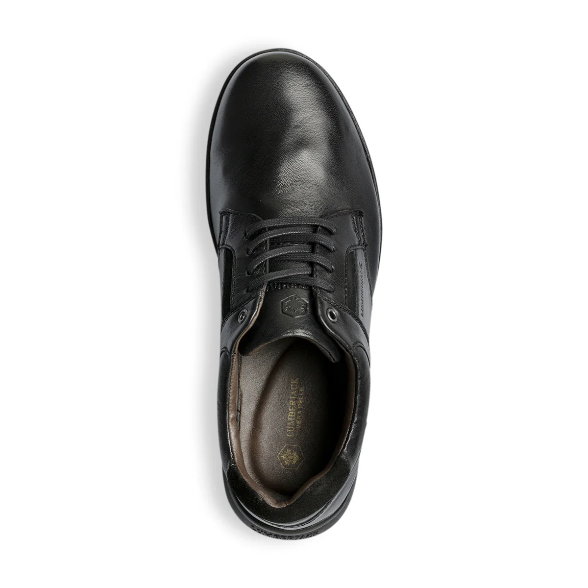 Sneakers casual nere in pelle Lumberjack Douglas - Image 8