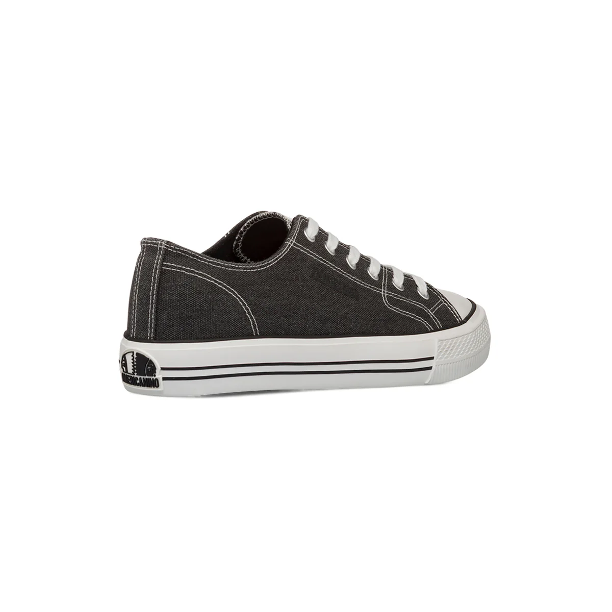 Sneakers casual nere in tessuto da Uomo Americanino - Image 3
