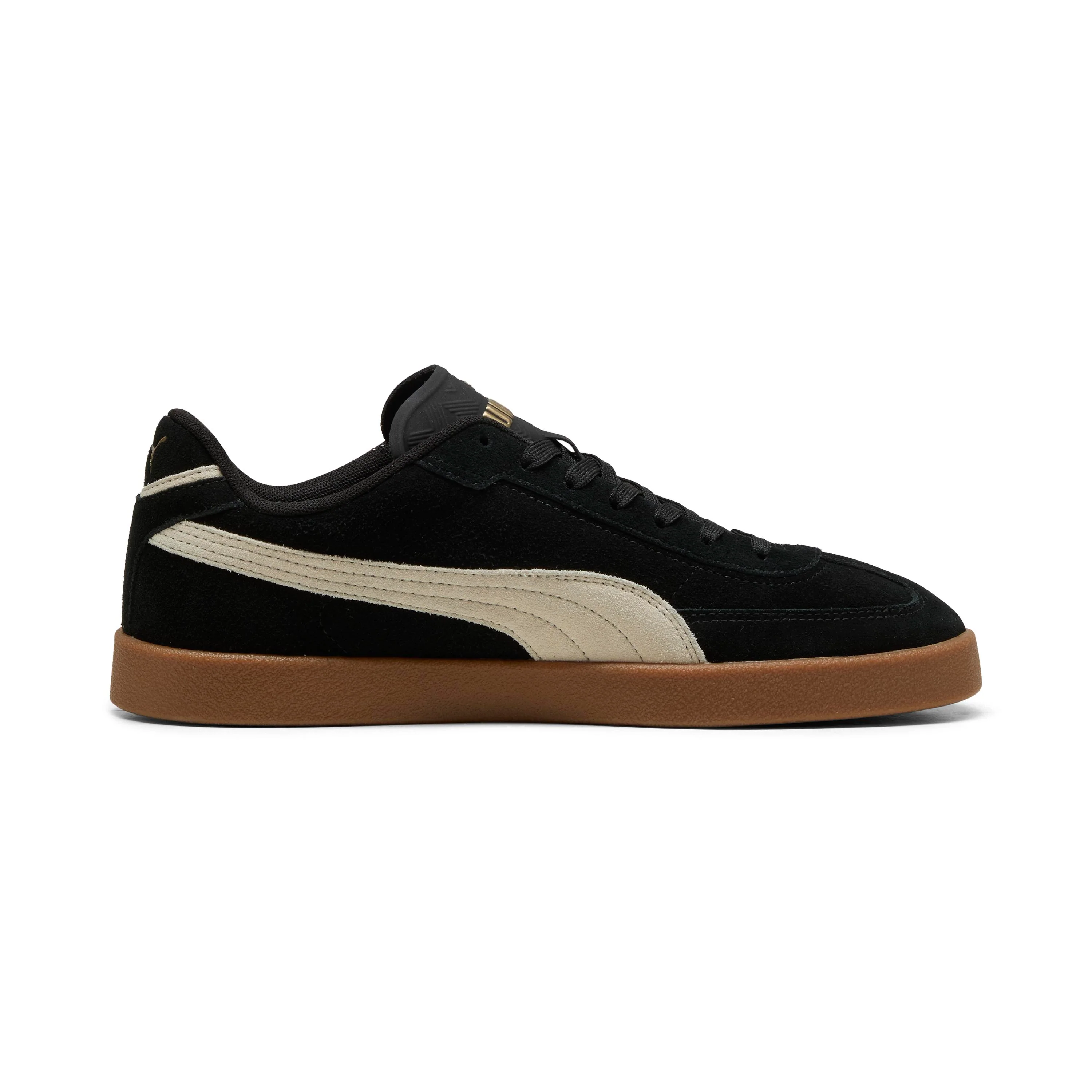Sneakers casual Puma Club II in pelle effetto scamosciato con logo - Image 3