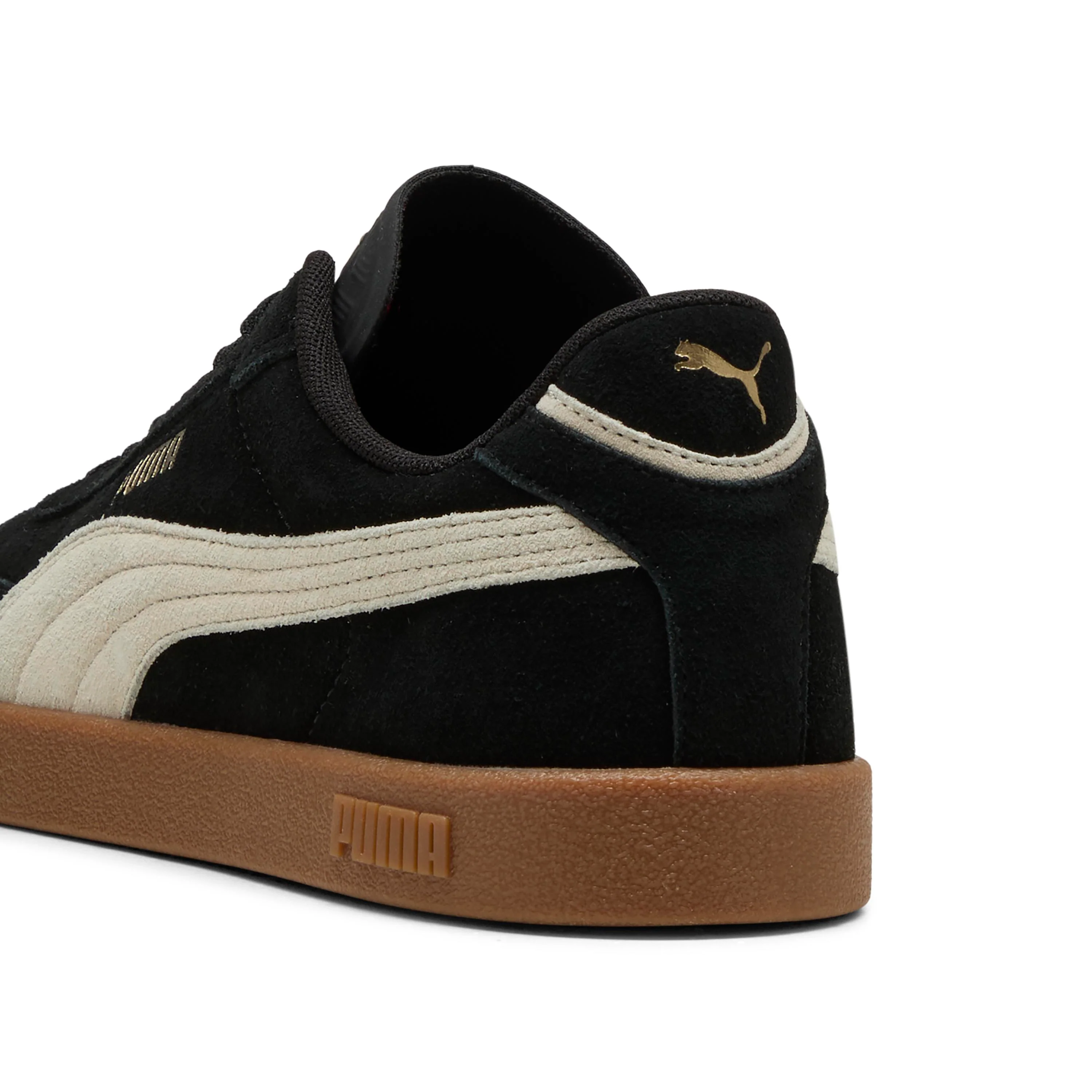 Sneakers casual Puma Club II in pelle effetto scamosciato con logo - Image 4
