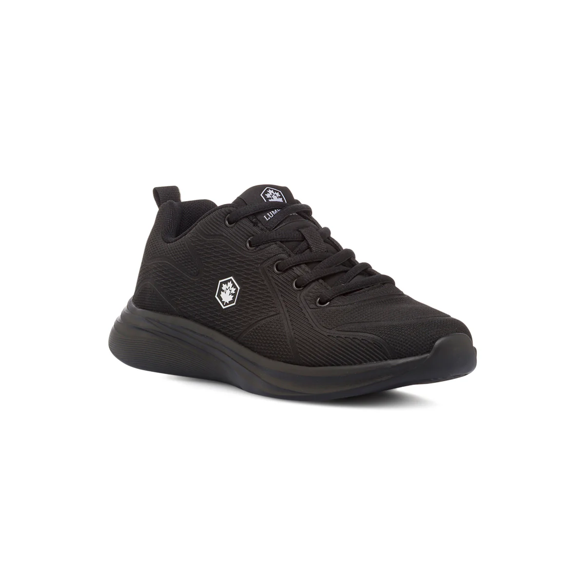 Sneakers casul nere da Donna con logo Lumberjack - Image 2