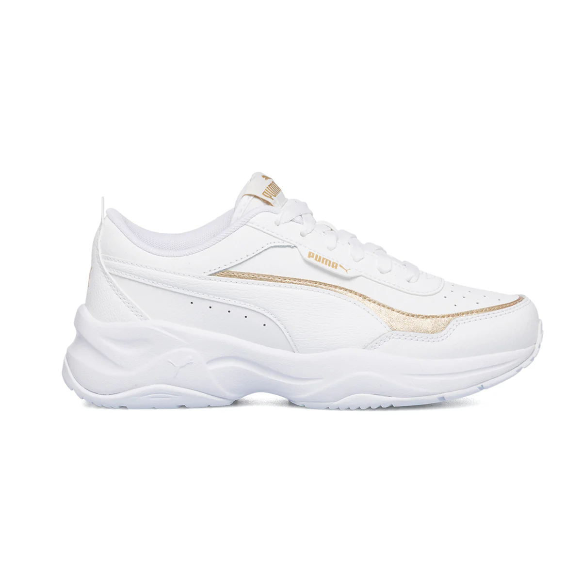 Sneakers chunky bianche da donna Puma Cilia Mode Lux