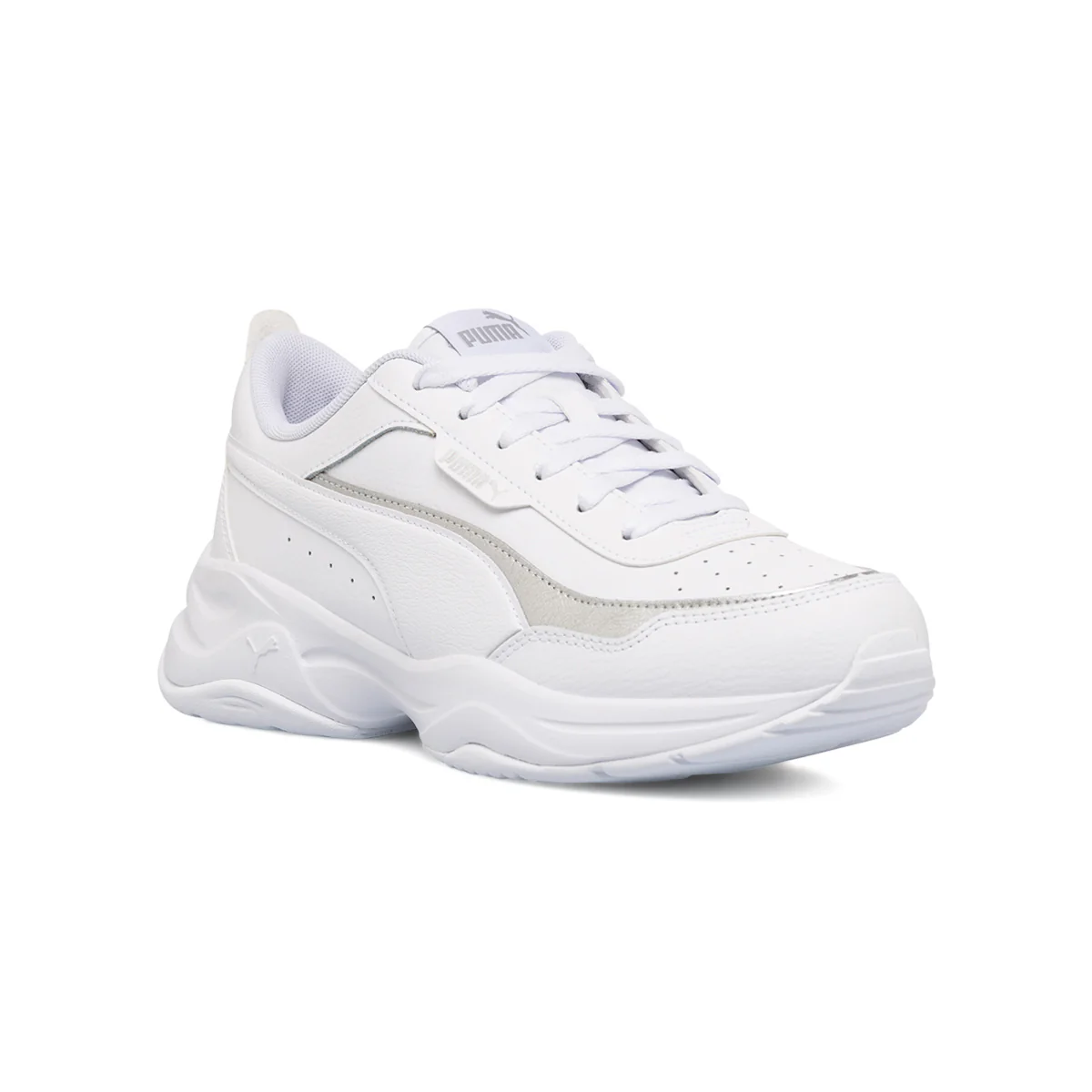 Sneakers chunky bianche da donna Puma Cilia Mode Lux - Image 2