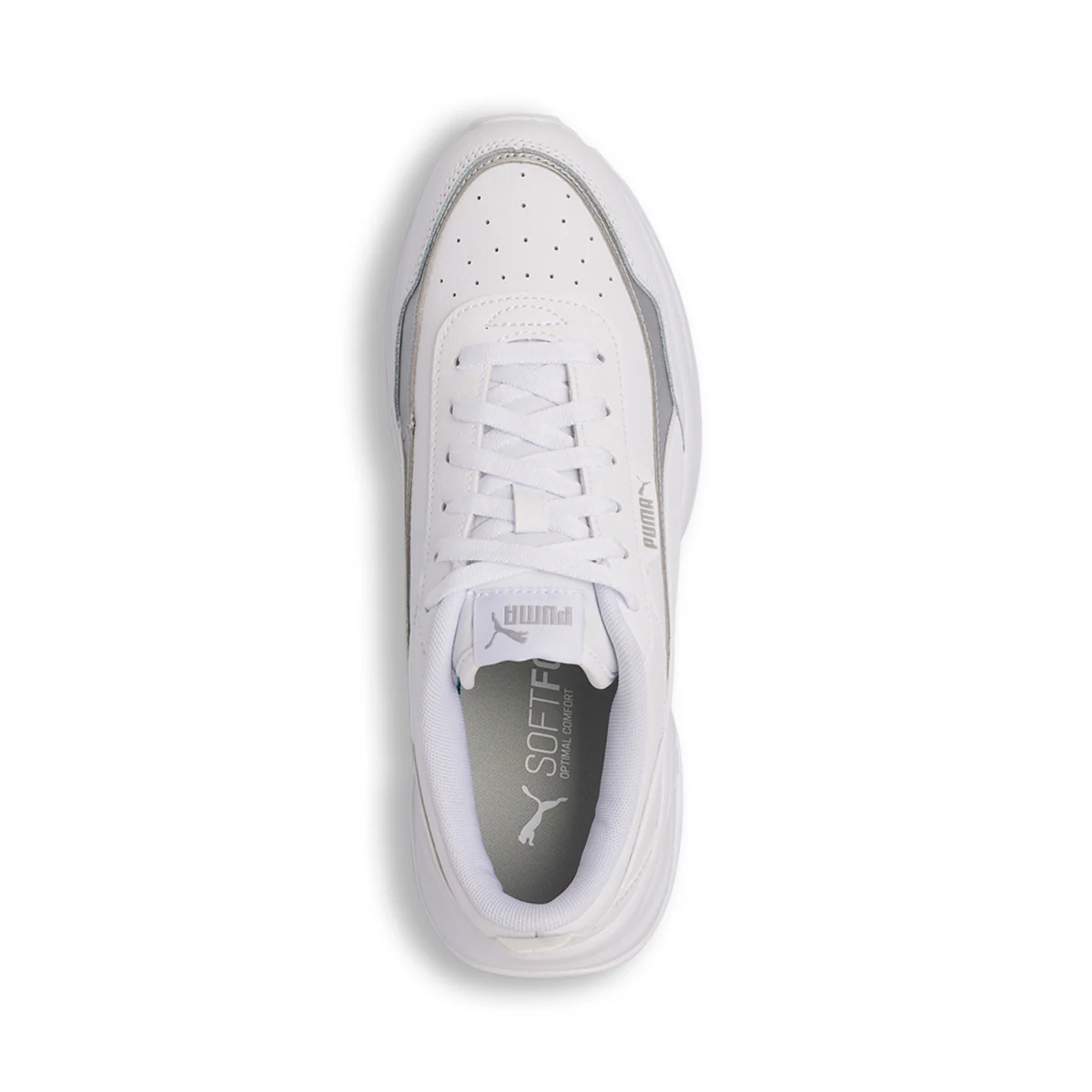 Sneakers chunky bianche da donna Puma Cilia Mode Lux - Image 7