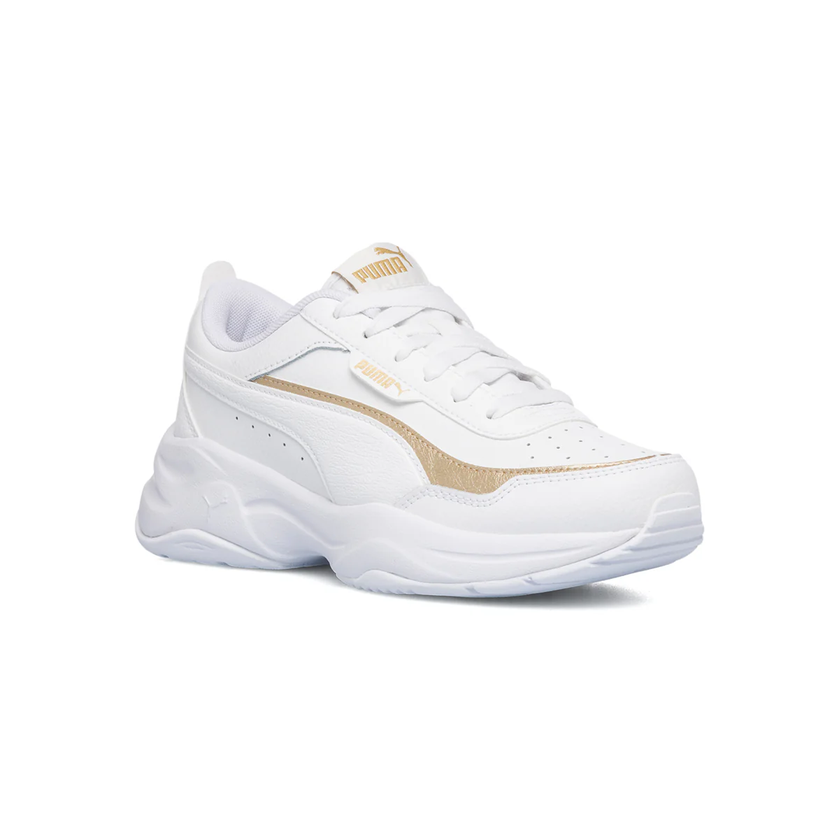 Sneakers chunky bianche in pelle Puma Cilia Mode Lux - Image 2