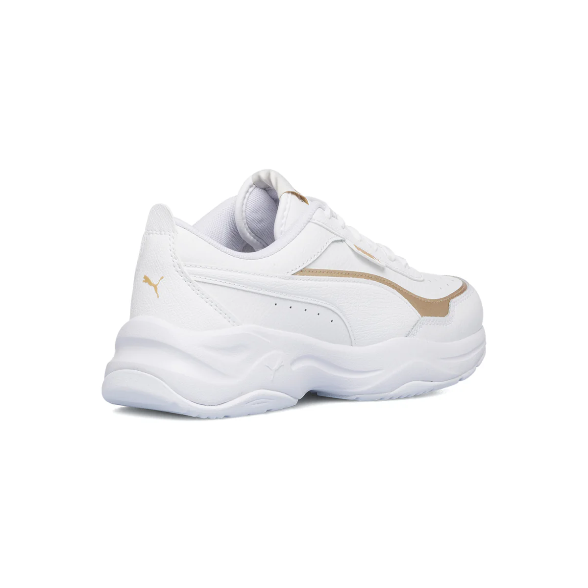 Sneakers chunky bianche in pelle Puma Cilia Mode Lux - Image 3