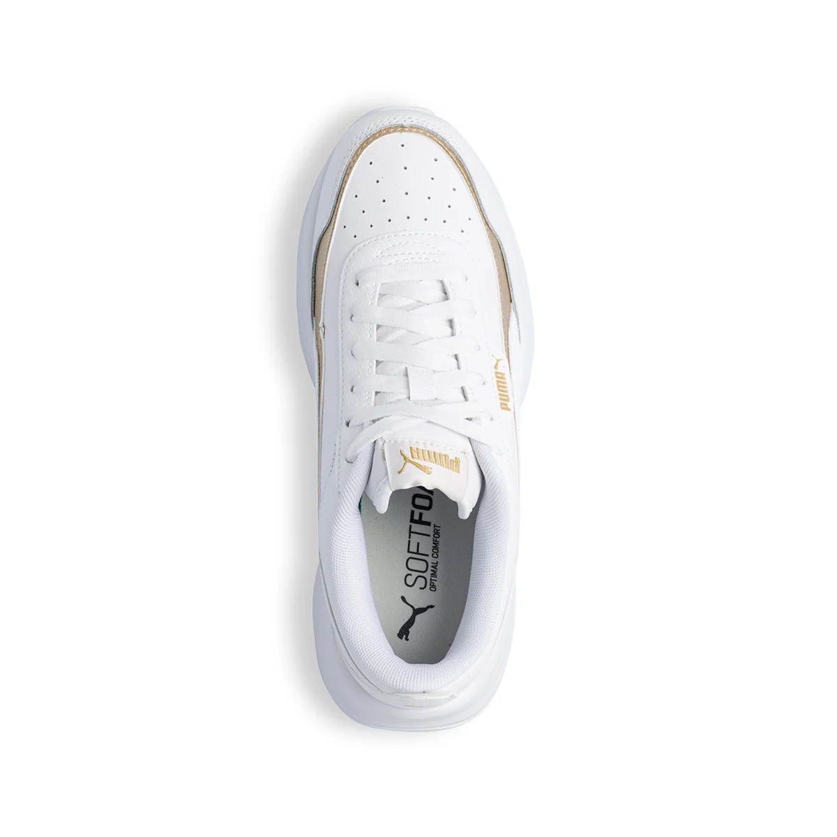 Sneakers chunky bianche in pelle Puma Cilia Mode Lux - Image 5