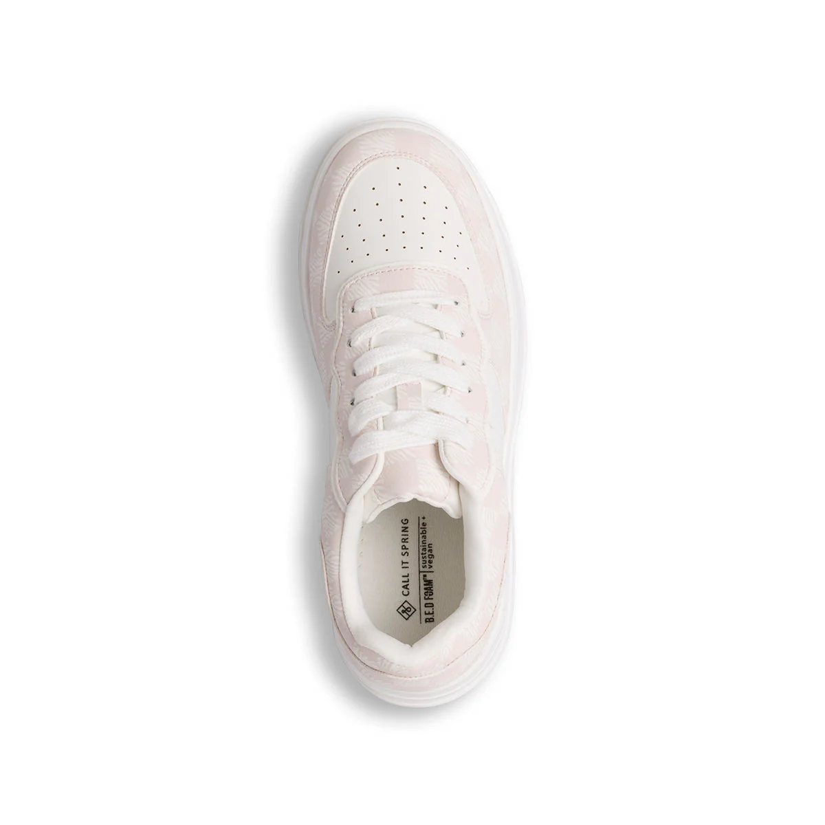 Sneakers chunky bianche in pelle vegana da donna Call It Spring Ivey - Image 6