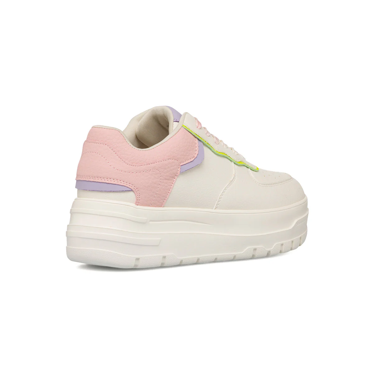 Sneakers chunky bianche in pelle vegana da donna Call It Spring Ivey - Image 3