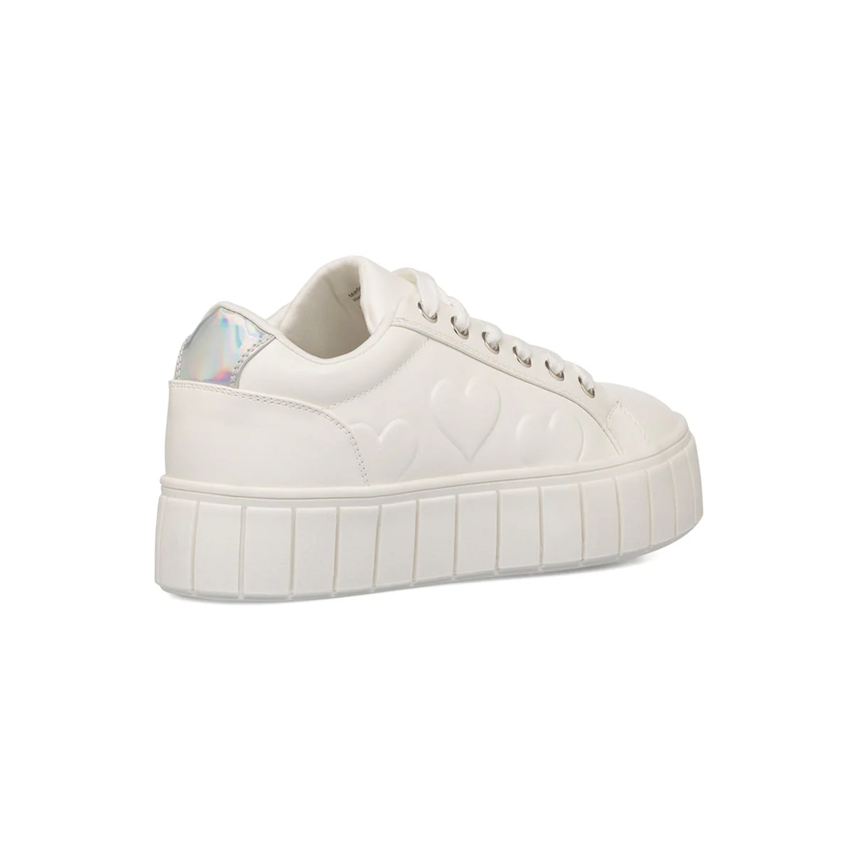 Sneakers chunky bianche in pelle vegana da donna Call It Spring Lotus - Image 3
