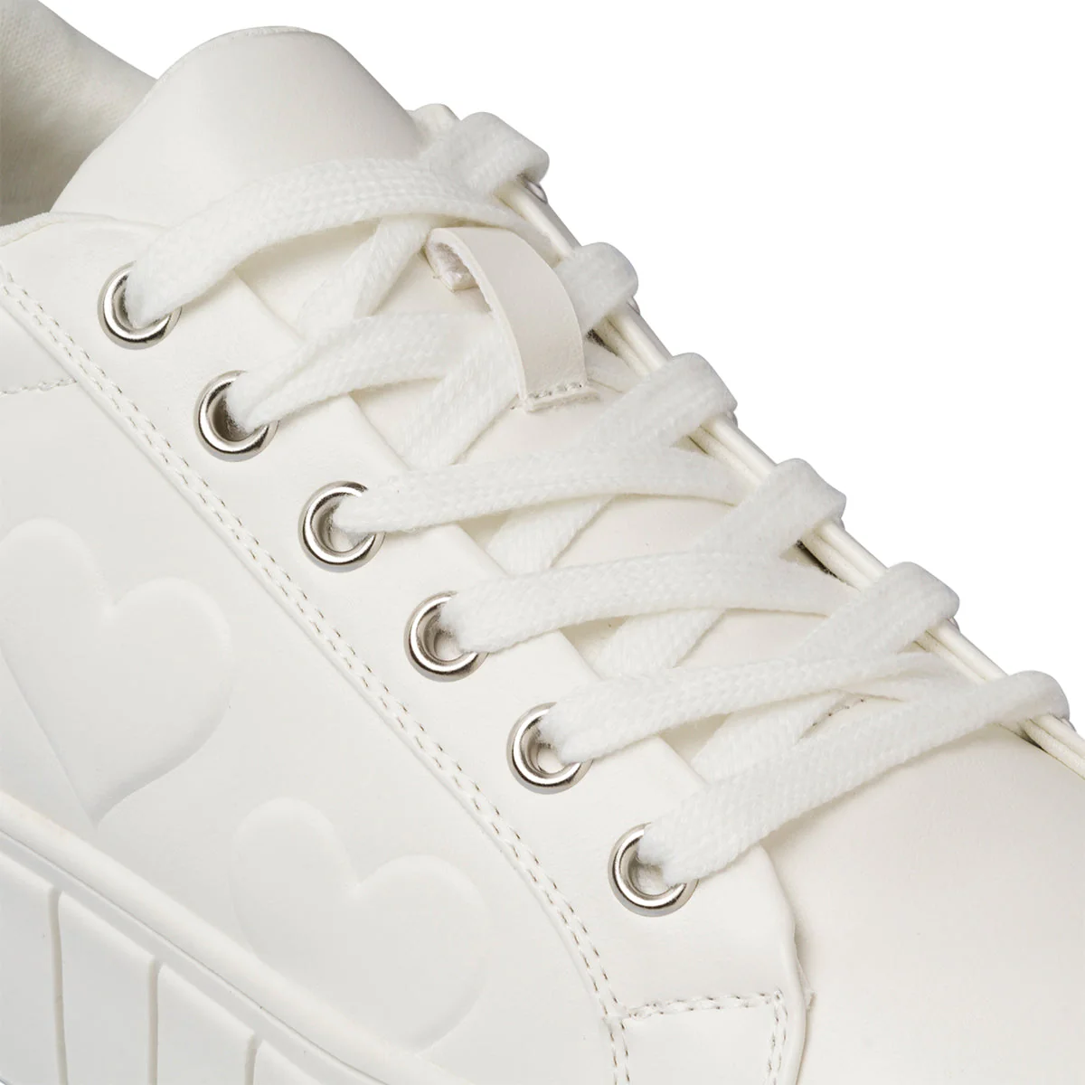 Sneakers chunky bianche in pelle vegana da donna Call It Spring Lotus - Image 5