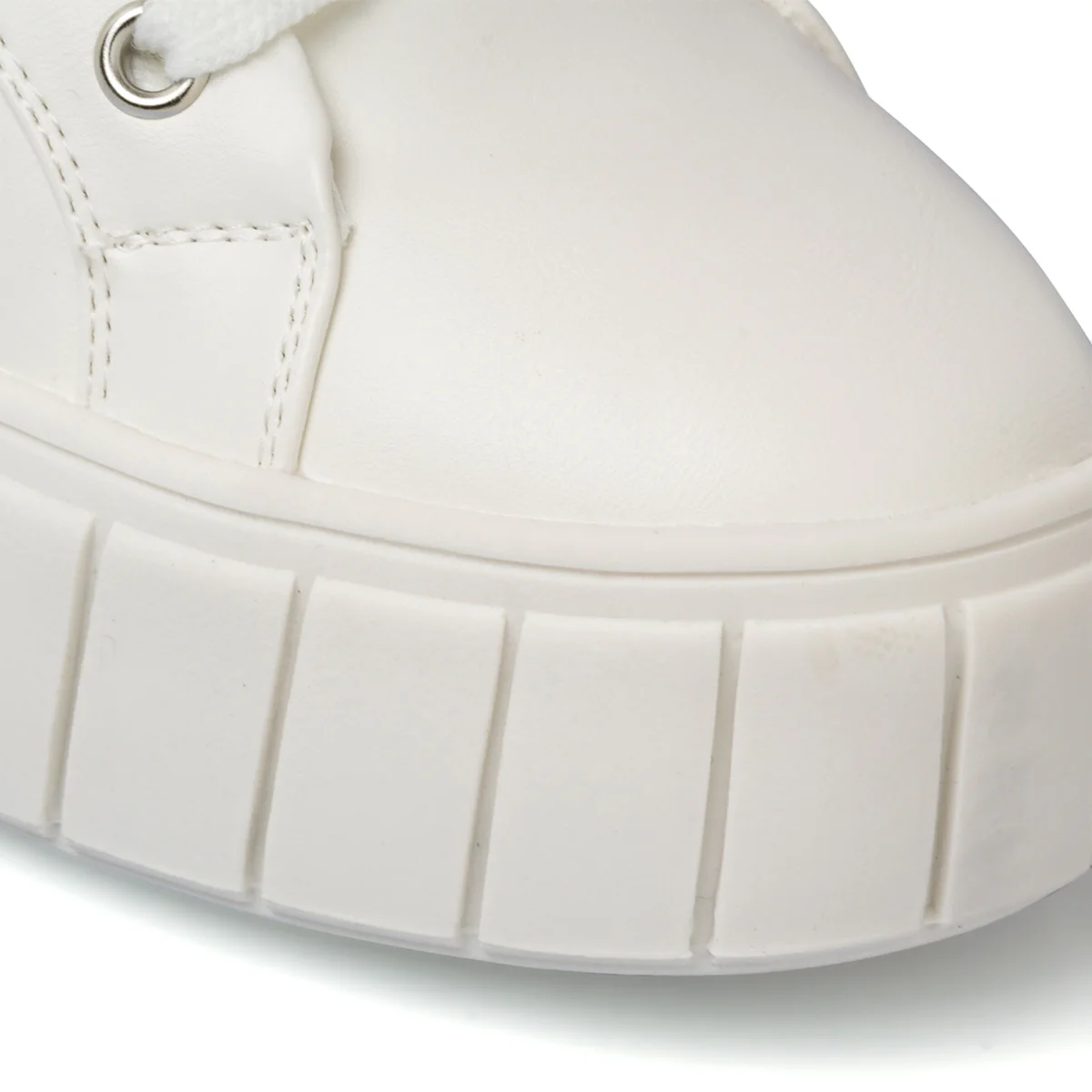 Sneakers chunky bianche in pelle vegana da donna Call It Spring Lotus - Image 7