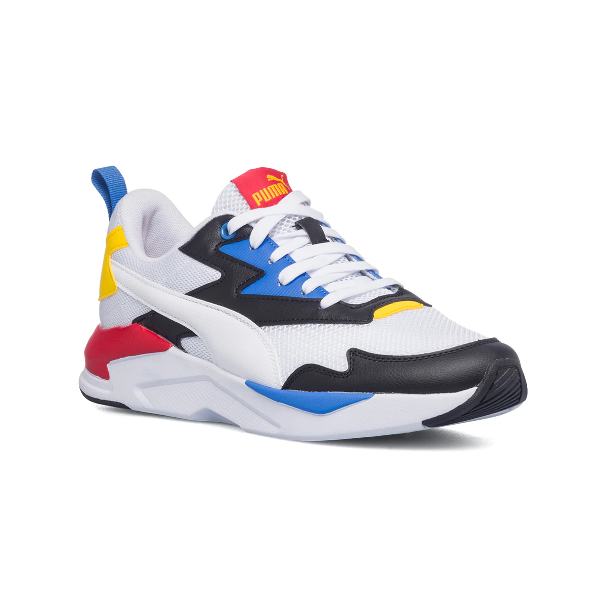 Sneakers chunky bianche in tessuto mesh Puma X-Ray Lite - Image 2