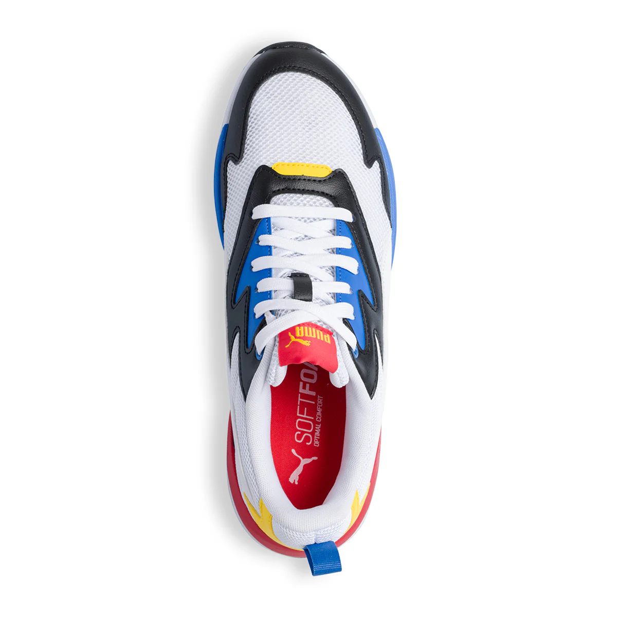 Sneakers chunky bianche in tessuto mesh Puma X-Ray Lite - Image 5