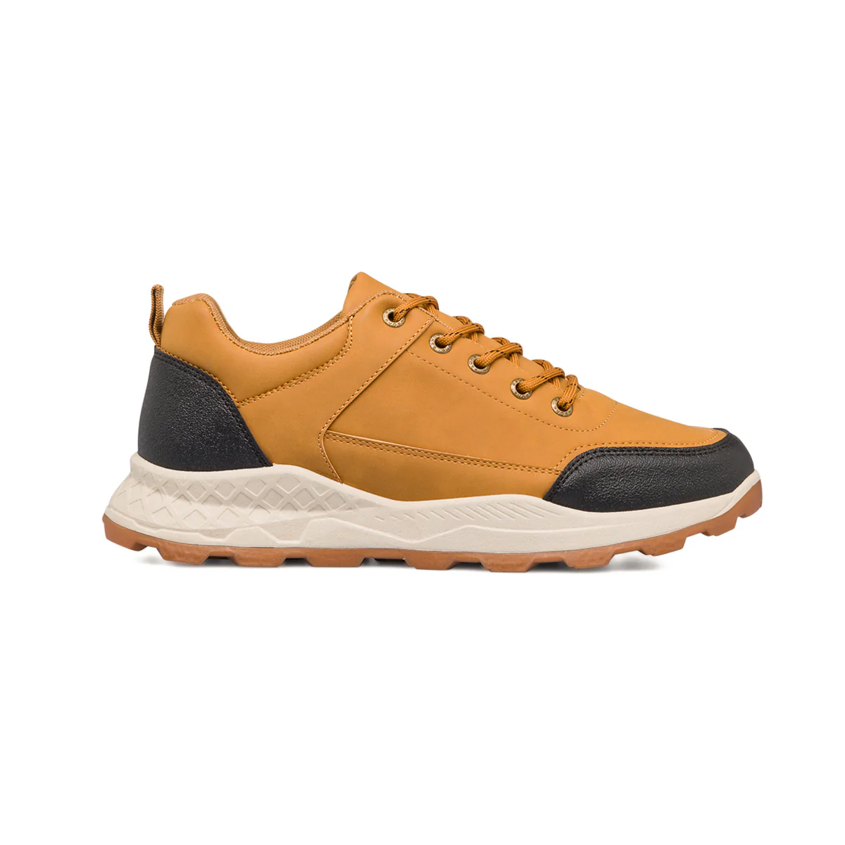 Sneakers chunky giallo ocra da uomo Jog