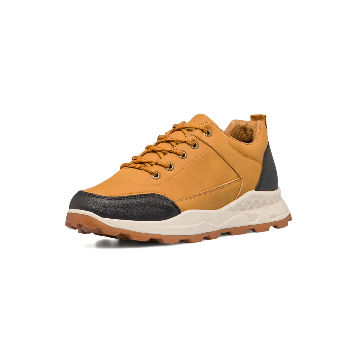 Sneakers chunky giallo ocra da uomo Jog - Image 2