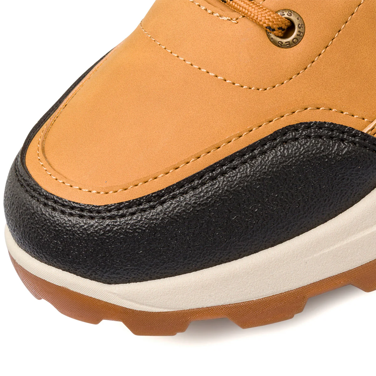 Sneakers chunky giallo ocra da uomo Jog - Image 5