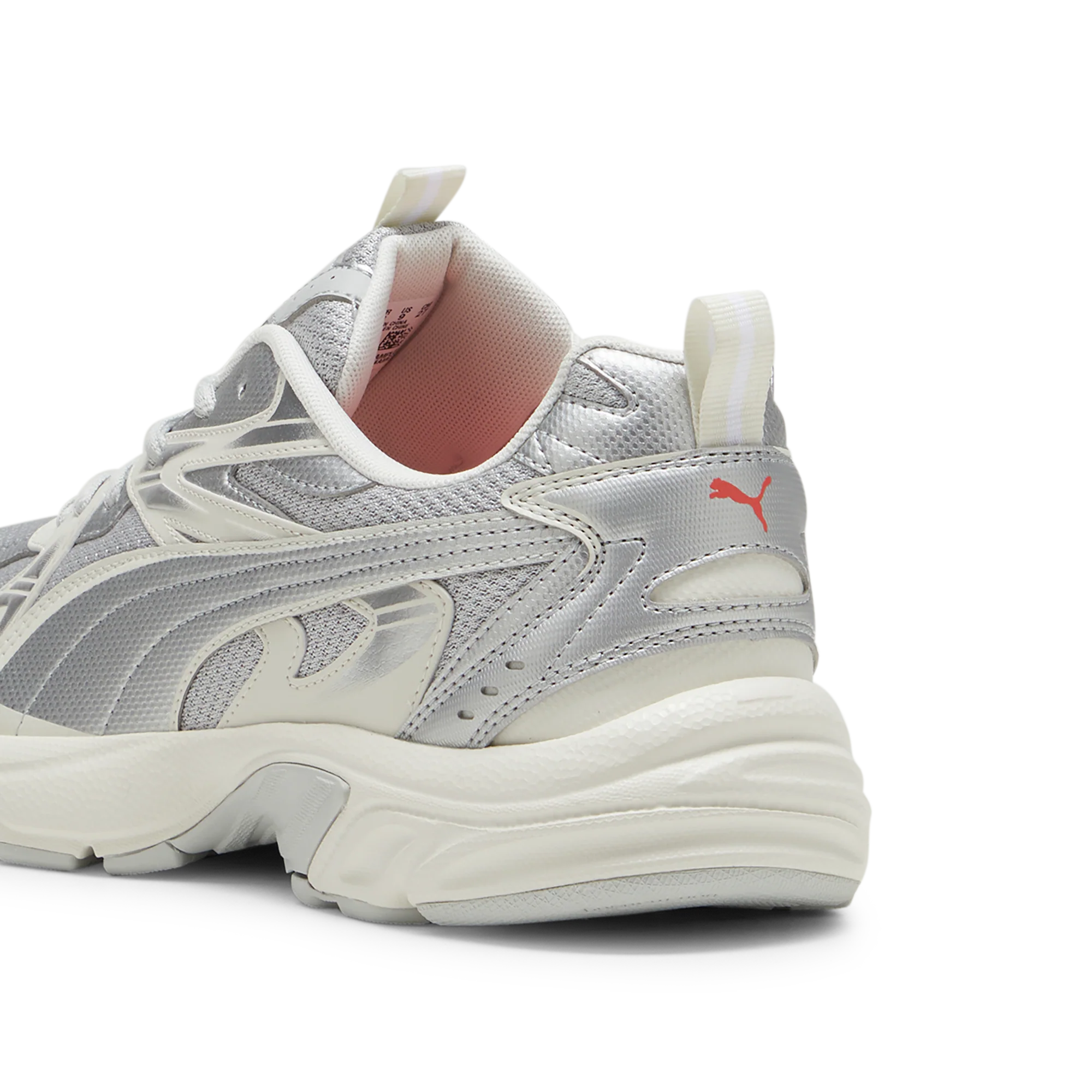 Sneakers Rétro chunky grigie da donna Puma Milenio Tech - Image 2