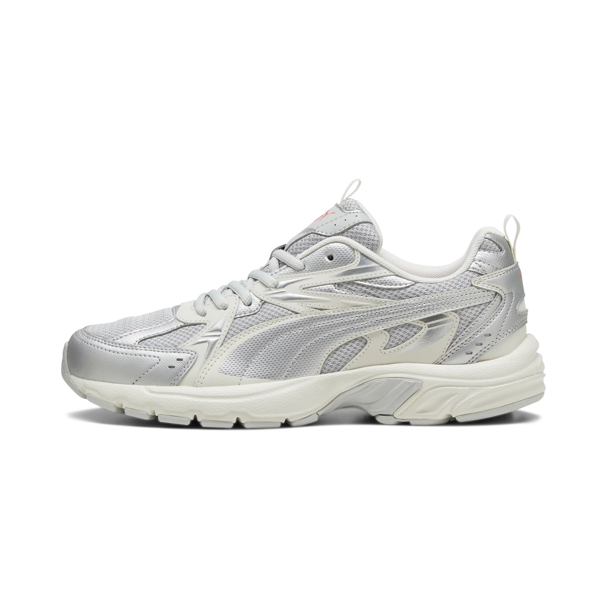 Sneakers Rétro chunky grigie da donna Puma Milenio Tech - Image 3
