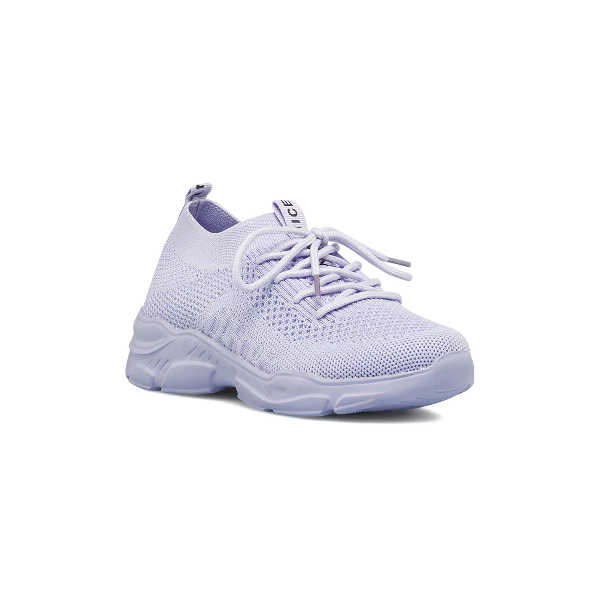 Sneakers chunky lilla da donna in mesh Lora Ferres - Image 5