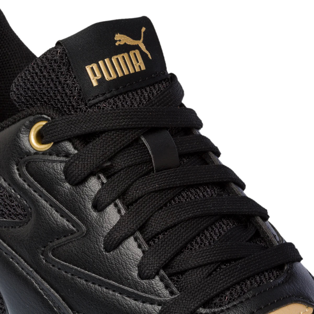 Sneakers chunky nere con dettagli laminati Puma X-Ray Lite Metallic - Image 6